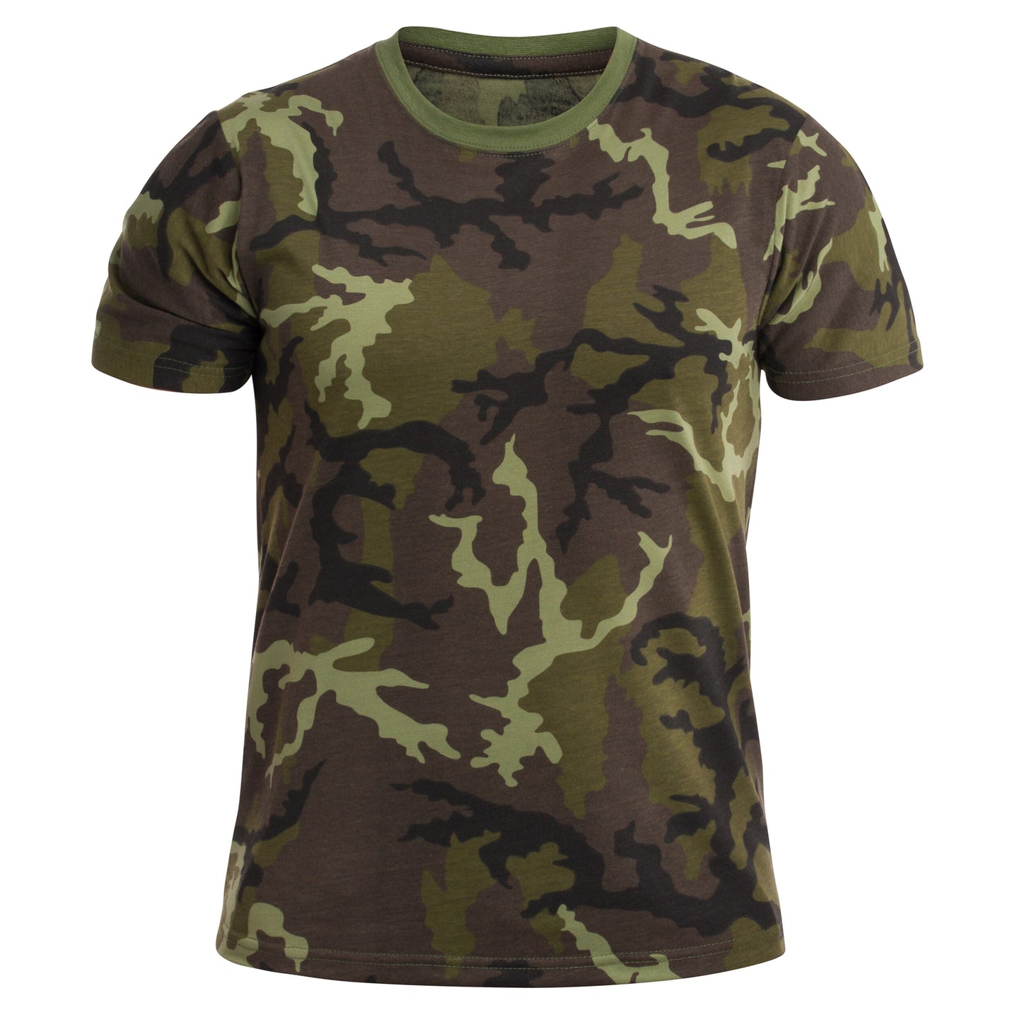 Koszulka T-shirt MFH Streetstyle - M95CZ Camo