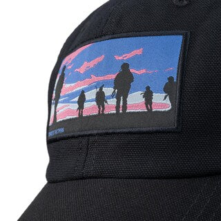 Czapka z daszkiem Direct Action Sunset Feed Cap - Black