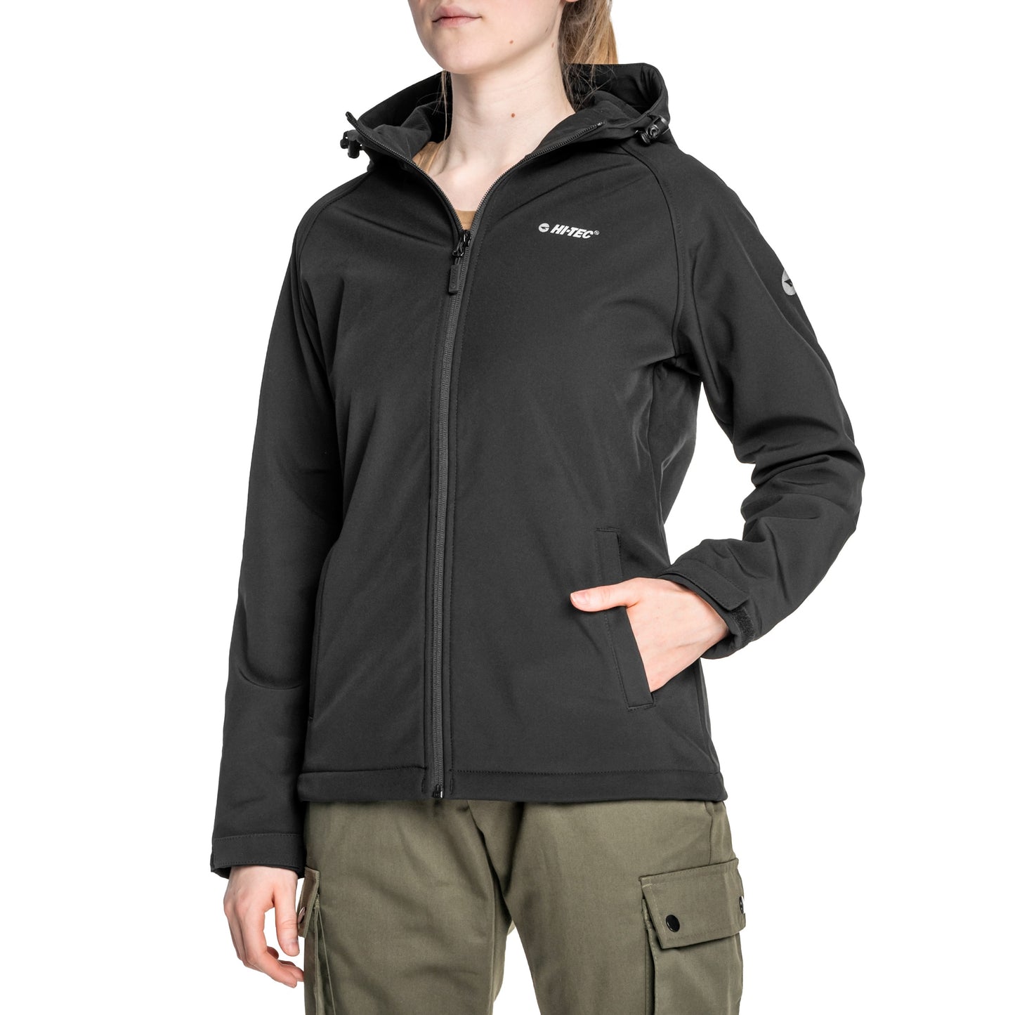 Kurtka damska Hi-Tec Softshell Neti - Black