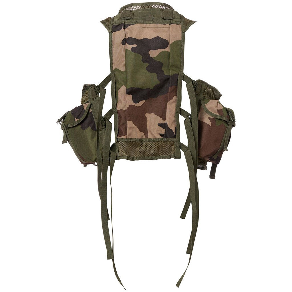 Kamizelka taktyczna Mil-Tec 9 Pockets Tactical Vest - CCE Camo