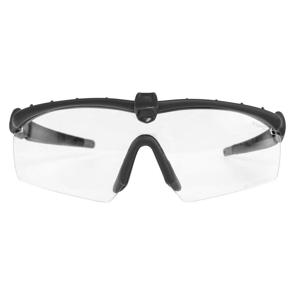 Okulary taktyczne OPC Tactic Naval Set - Matt Black/Smoke/Yellow