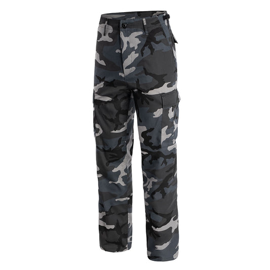 Spodnie wojskowe Mil-Tec US Ranger BDU Dark Camo