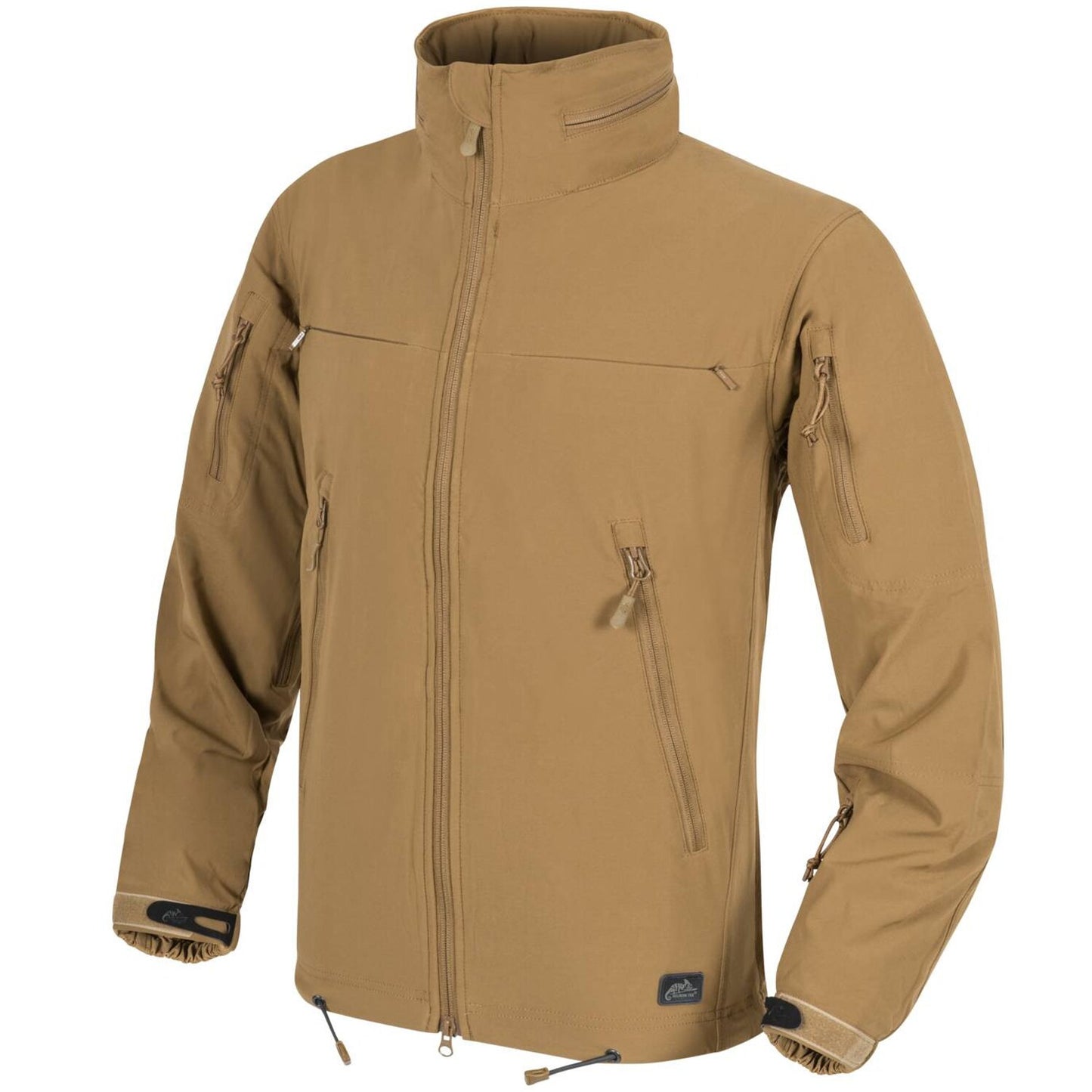 Kurtka Helikon Cougar Softshell Windblocker QSA HID - Coyote