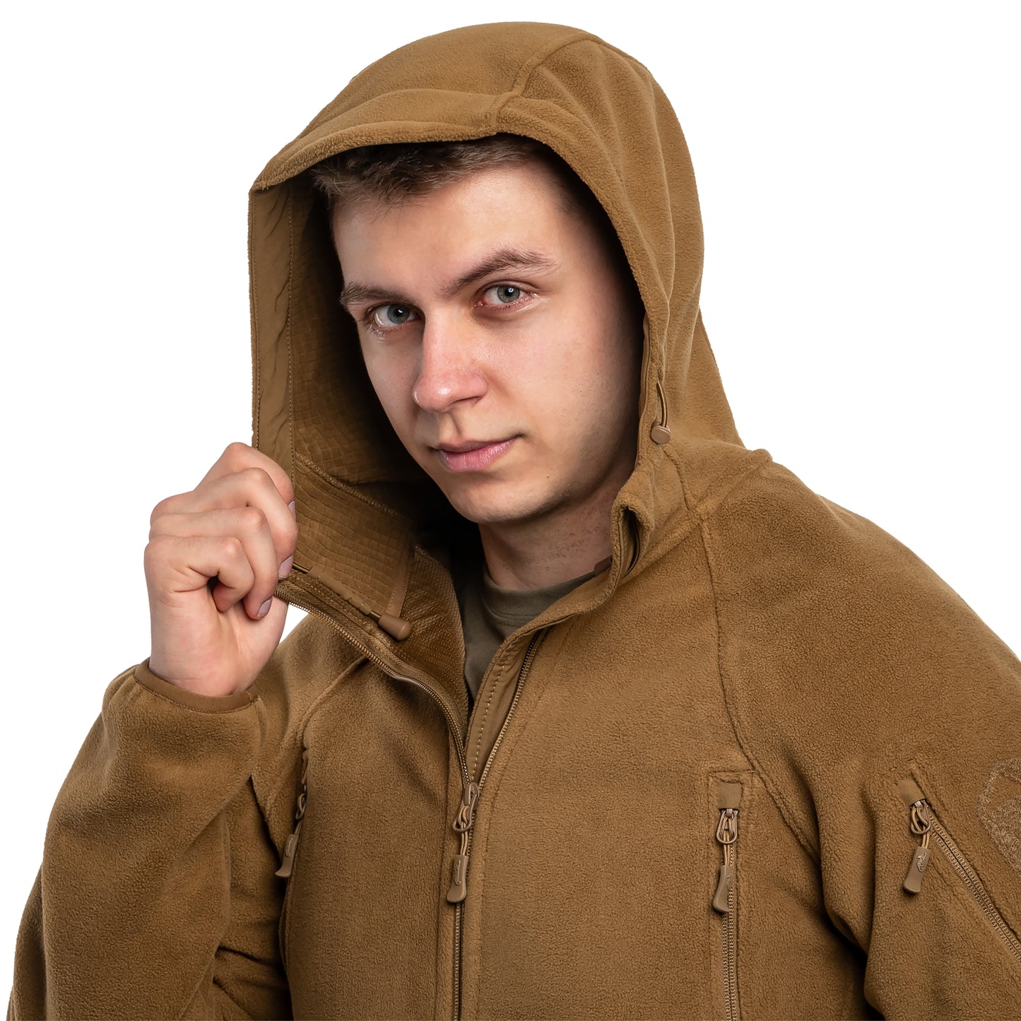 Polar Helikon Patriot Mk2 Hybrid Fleece - Coyote