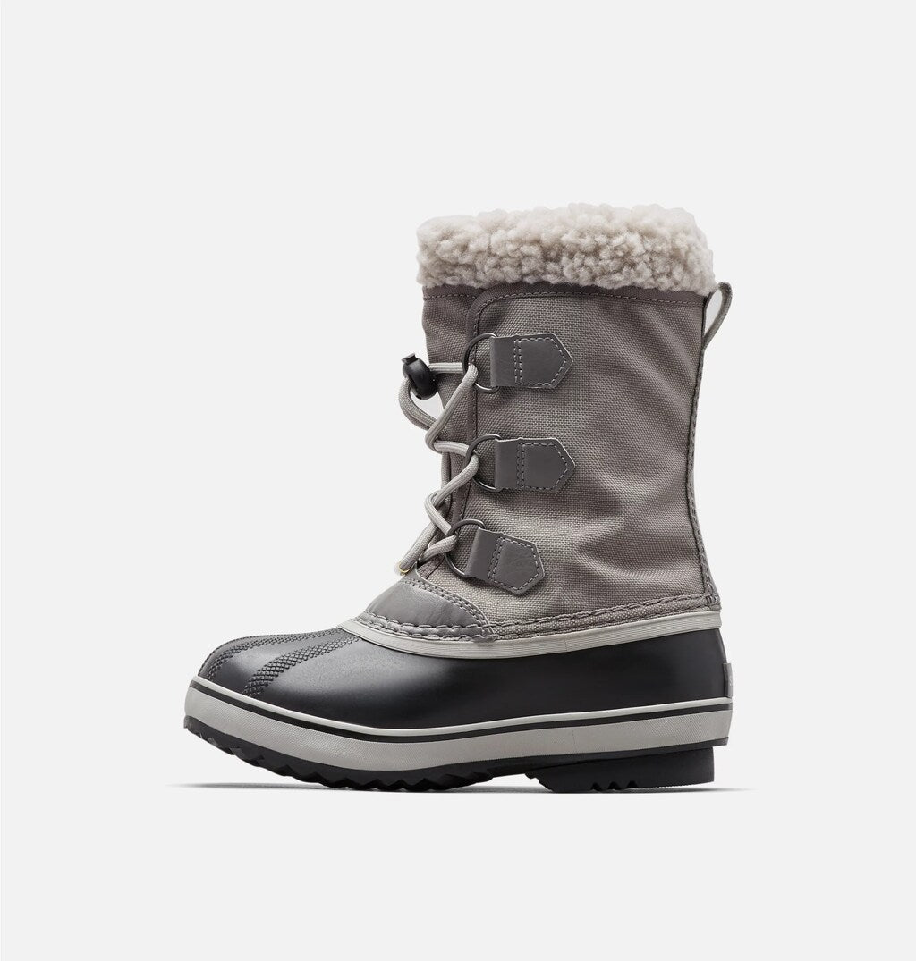 Buty śniegowce dziecięce Sorel Yoot Pac Nylon Waterproof - Quarry/Dove