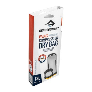 Worek kompresyjny Sea to Summit Evac Compression Dry Bag Ultralight 13 l - High Rise Grey