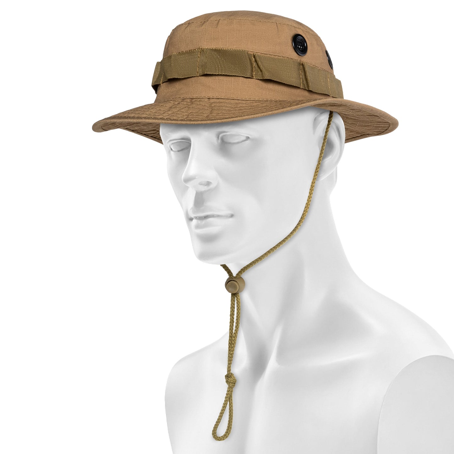 Kapelusz MFH US GI Bush Hat Boonie Rip-Stop - Coyote Tan