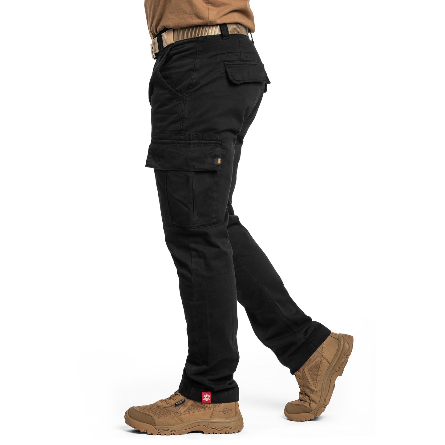 Spodnie Alpha Industries Agent Pant - Black