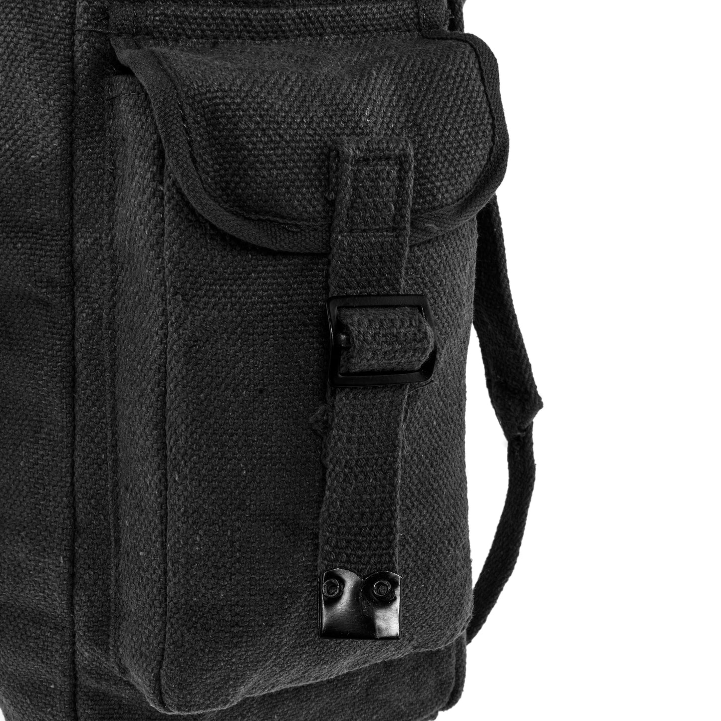 Plecak Highlander Outdoor Large Webbing Pockets 18 l - Black