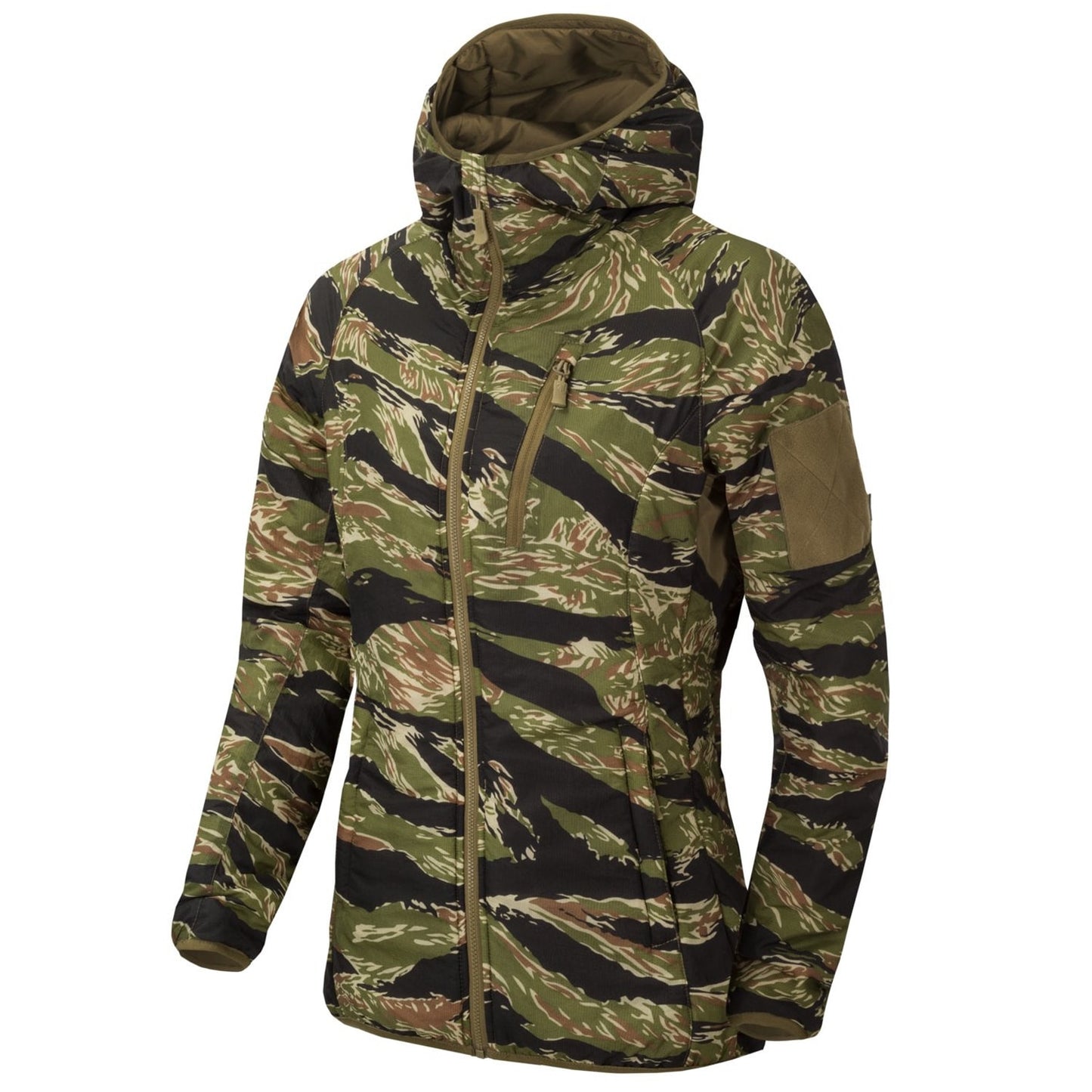 Kurtka damska Helikon Wolfhound Hoodie - Tiger Stripe