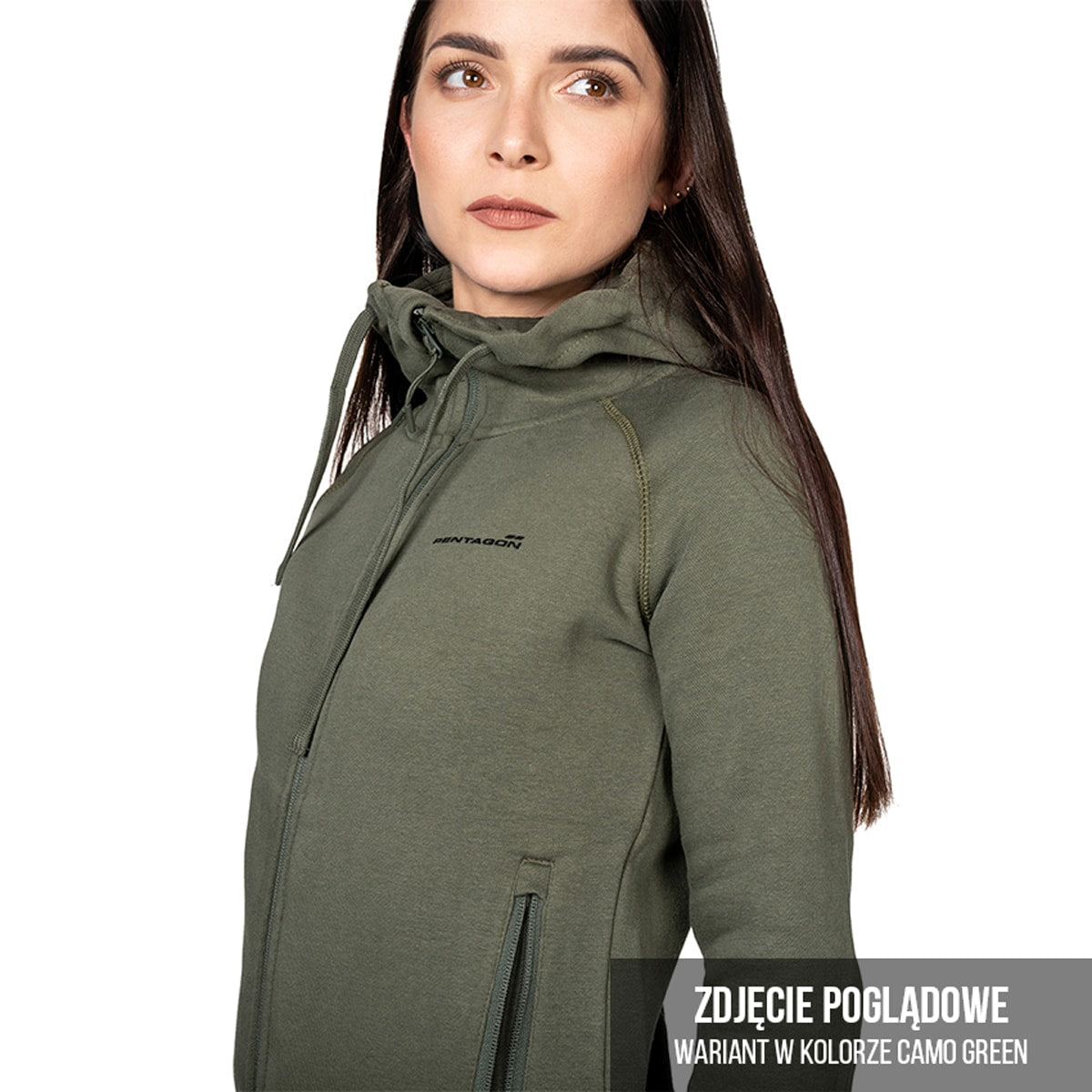 Bluza damska Pentagon Aphrodite Sweater - Black