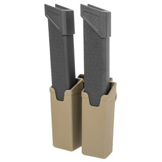 Podwójna ładownica obrotowa ESP z montażem UBC-04-2 na magazynki do MP5/Uzi/Sa vz. 61 - Khaki
