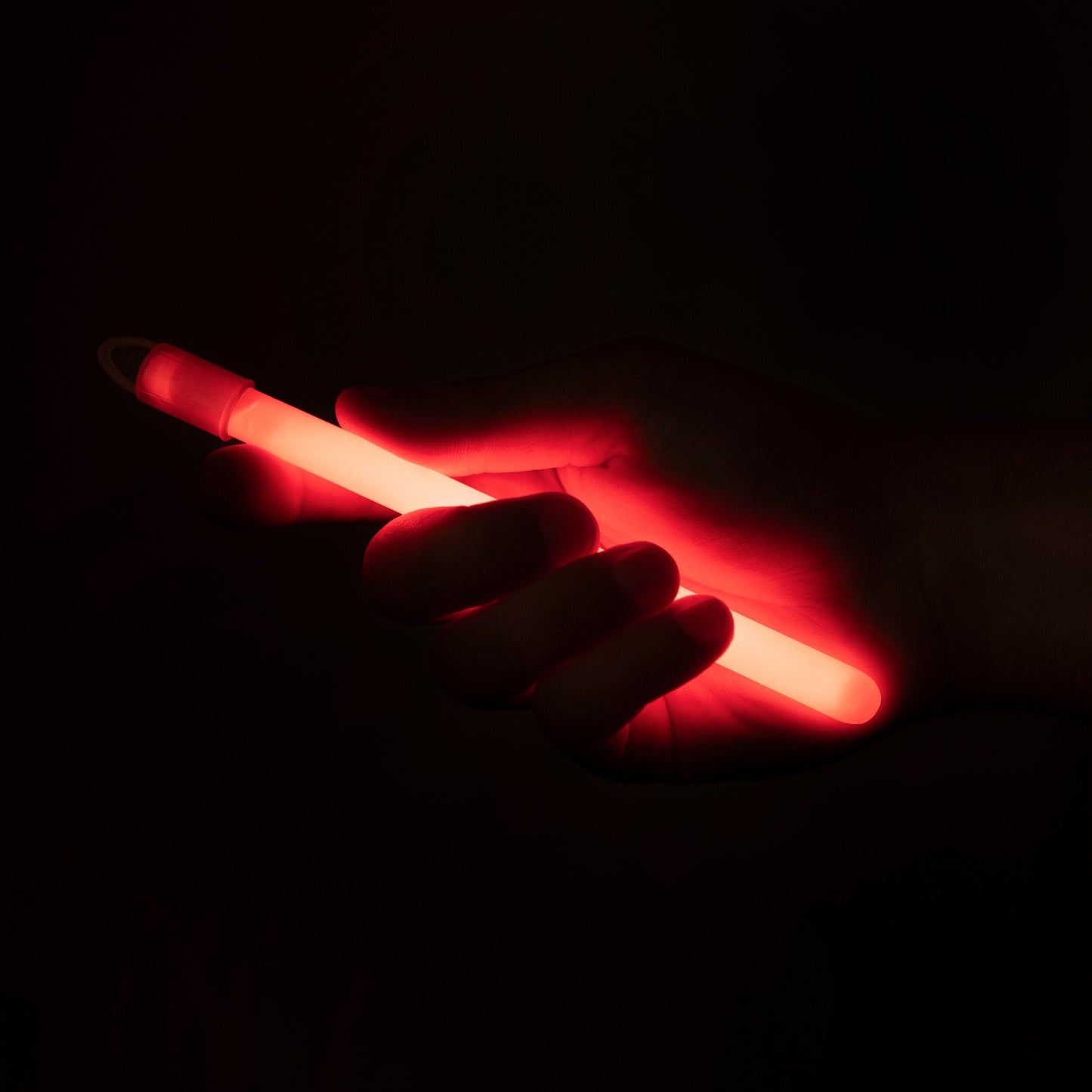 Oświetlenie chemiczne Mil-Tec Lightstick 1 x 15 cm Red - 5 szt.