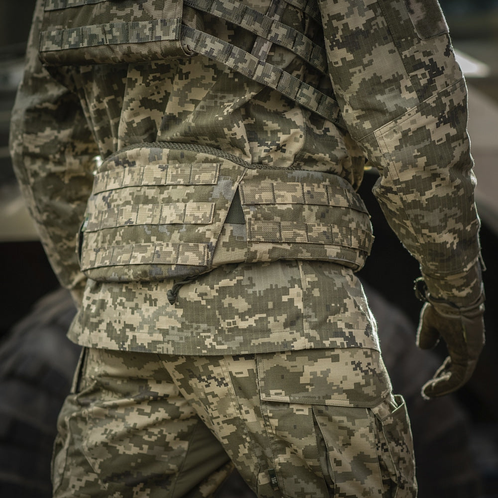 Pas taktyczny M-Tac War Belt Armor - MM14