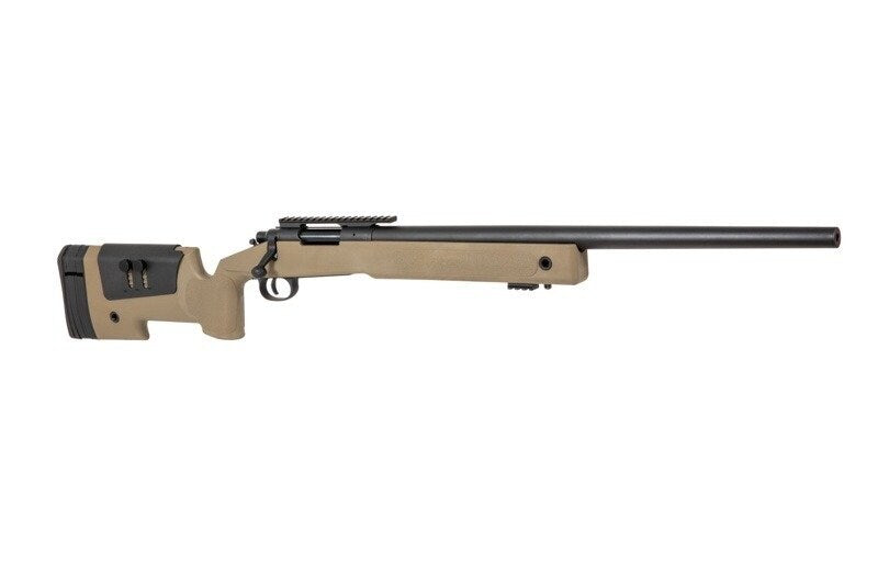 Karabin snajperski ASG Specna Arms SA-S02 CORE - tan (SPE-03-026054) G