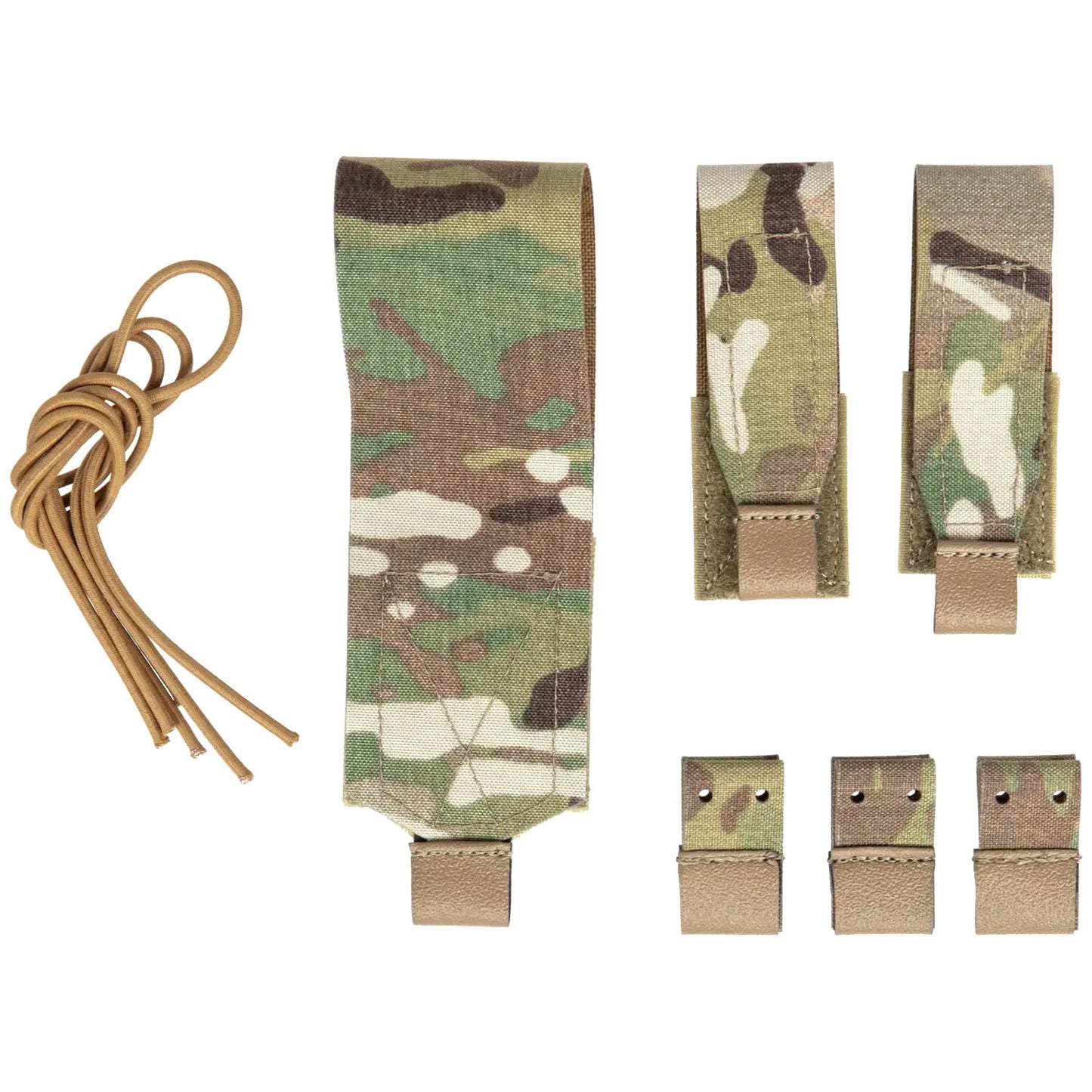Potrójna ładownica Pew Tactical PH50 z torbą zrzutową - MultiCam
