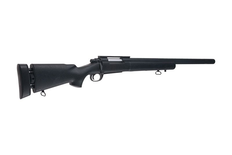 Karabin snajperski ASG Snow Wolf SW-04K - Czarny