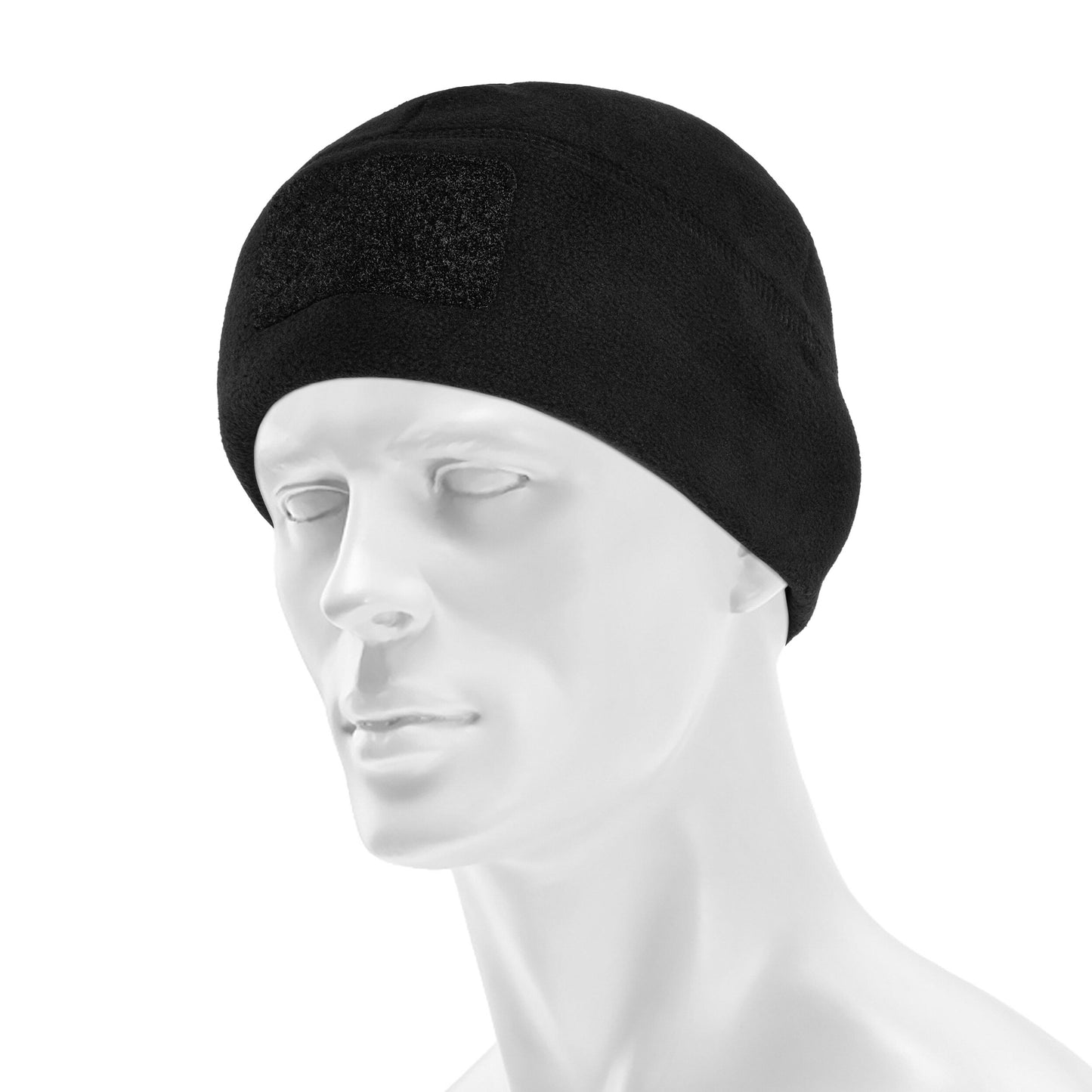 Czapka M-Tac Watch Cap Elite Polar Velcro - Black