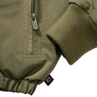 Kurtka dziecięca Brandit Windbreaker Frontzip - Olive