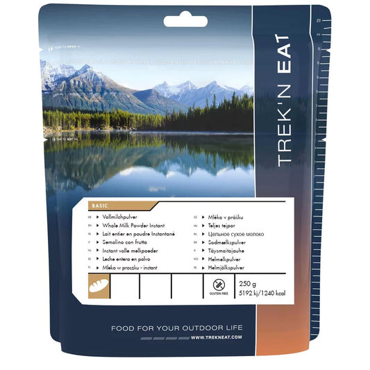 Żywność liofilizowana Trek'n Eat - mleko w proszku 250 g / 2 L