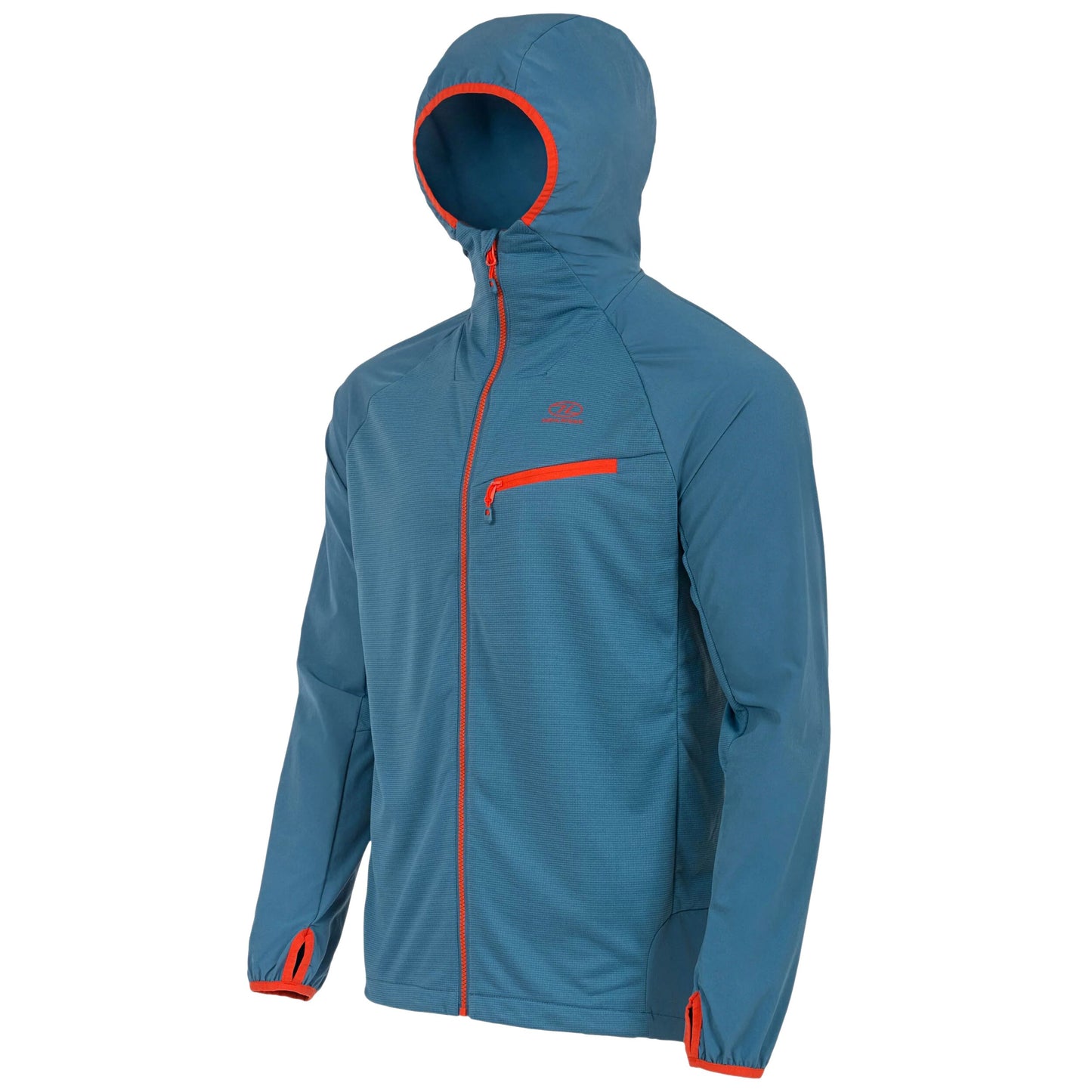 Kurtka Highlander Outdoor Hirta Hybrid - Steel Blue