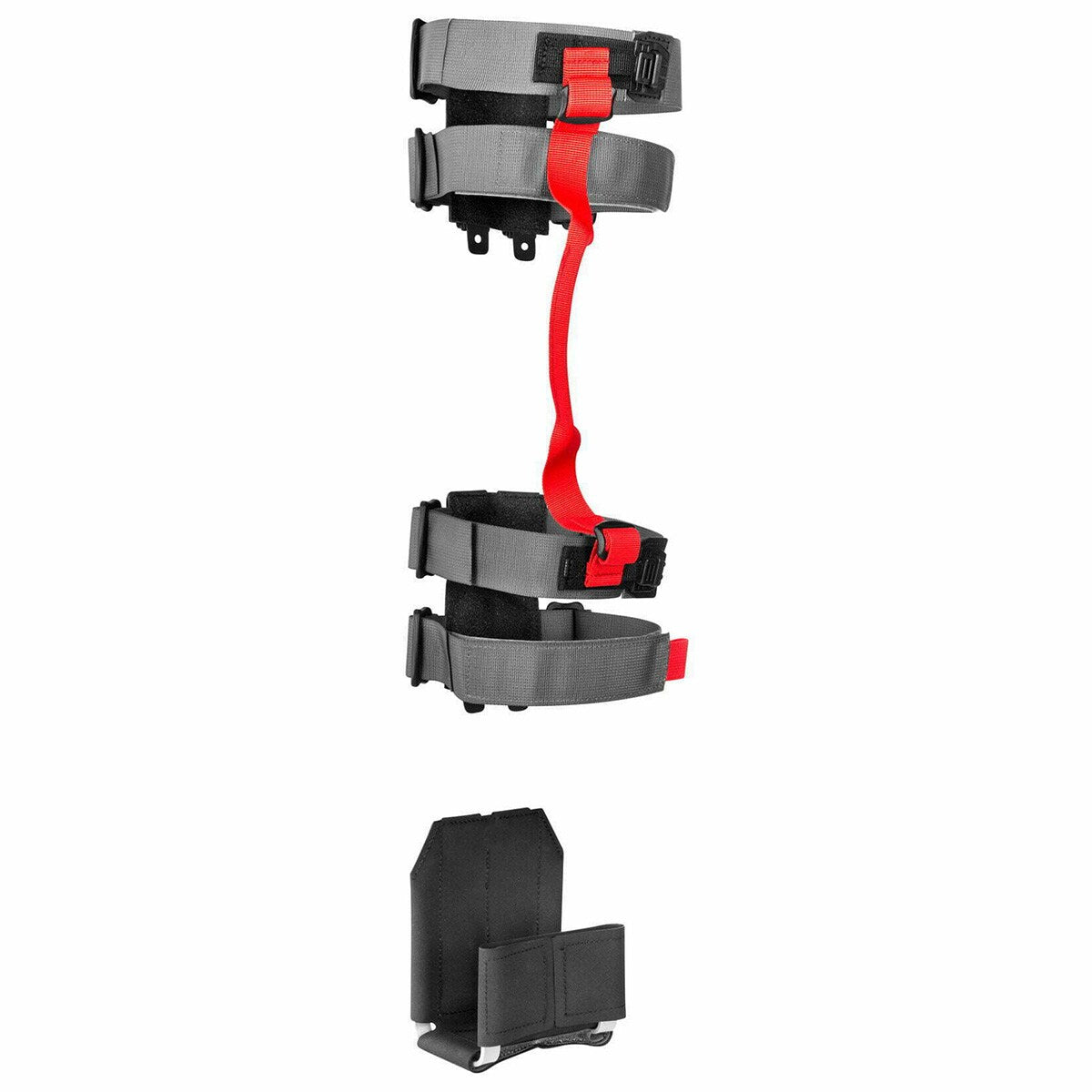 Uchwyt transportowy do broni Tasmanian Tiger TacVec WPN Fixation Kit MKII - Titan Grey