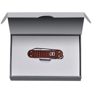 Scyzoryk Victorinox Classic Precious Alox - Hazel Brown