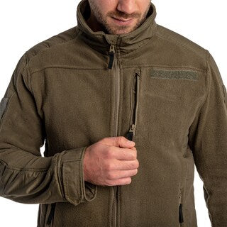 Polar Brandit Fleecejacket Ripstop - Olive