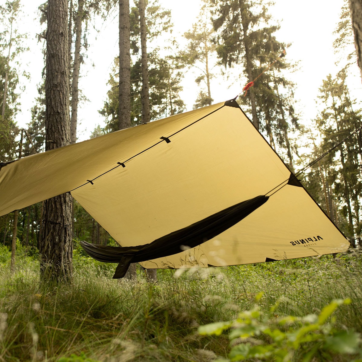 Tarp Alpinus Zagros - Zielony
