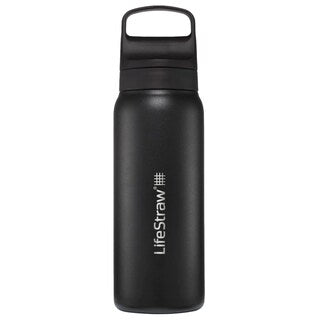 Butelka z filtrem LifeStraw Go 2.0 Stainless Steel 700 ml - Nordic Noir
