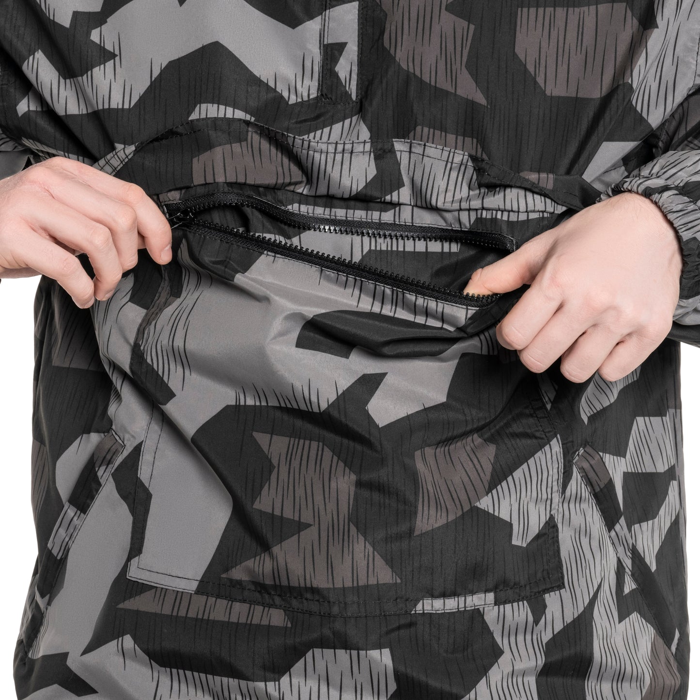 Kurtka Mil-Tec Winter Combat Anorak - Splinter Night