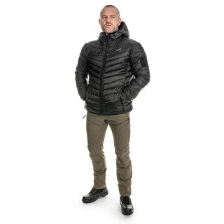 Kurtka puchowa dwustronna Texar Reverse - Black/Grey
