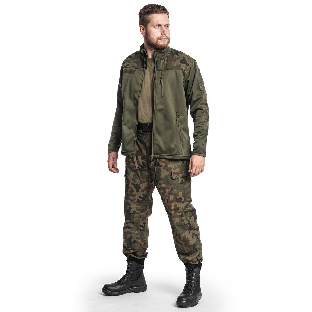 Kurtka Maskpol Softshell SPM-01 - wz.93 Pantera PL Woodland