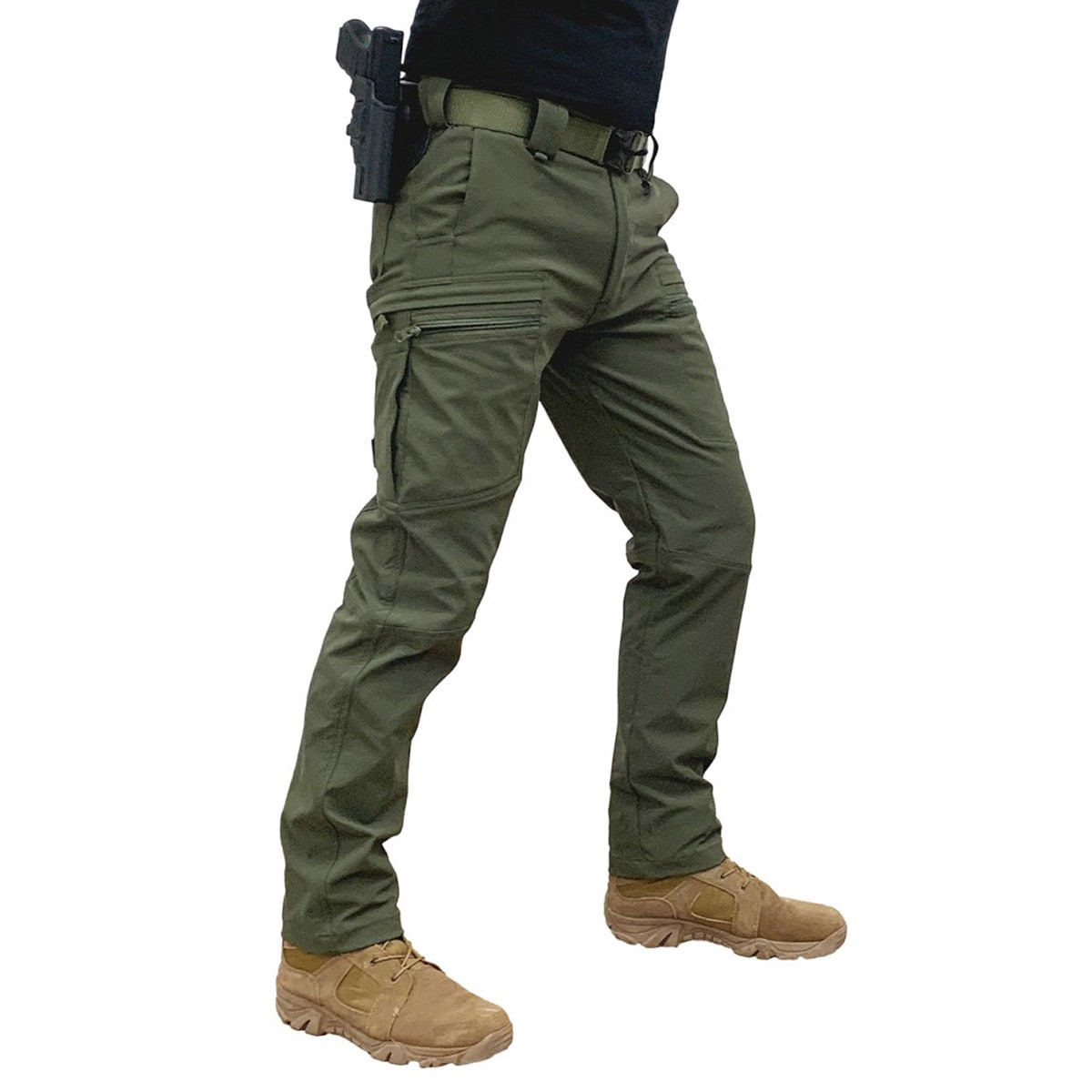 Spodnie Texar Dominus - Olive