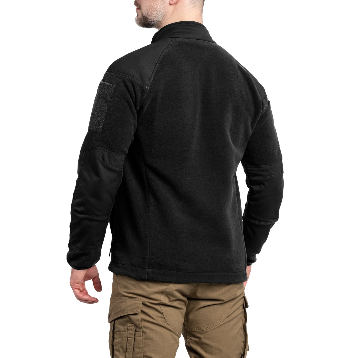 Polar M-Tac Combat Fleece Polartec Jacket - Black