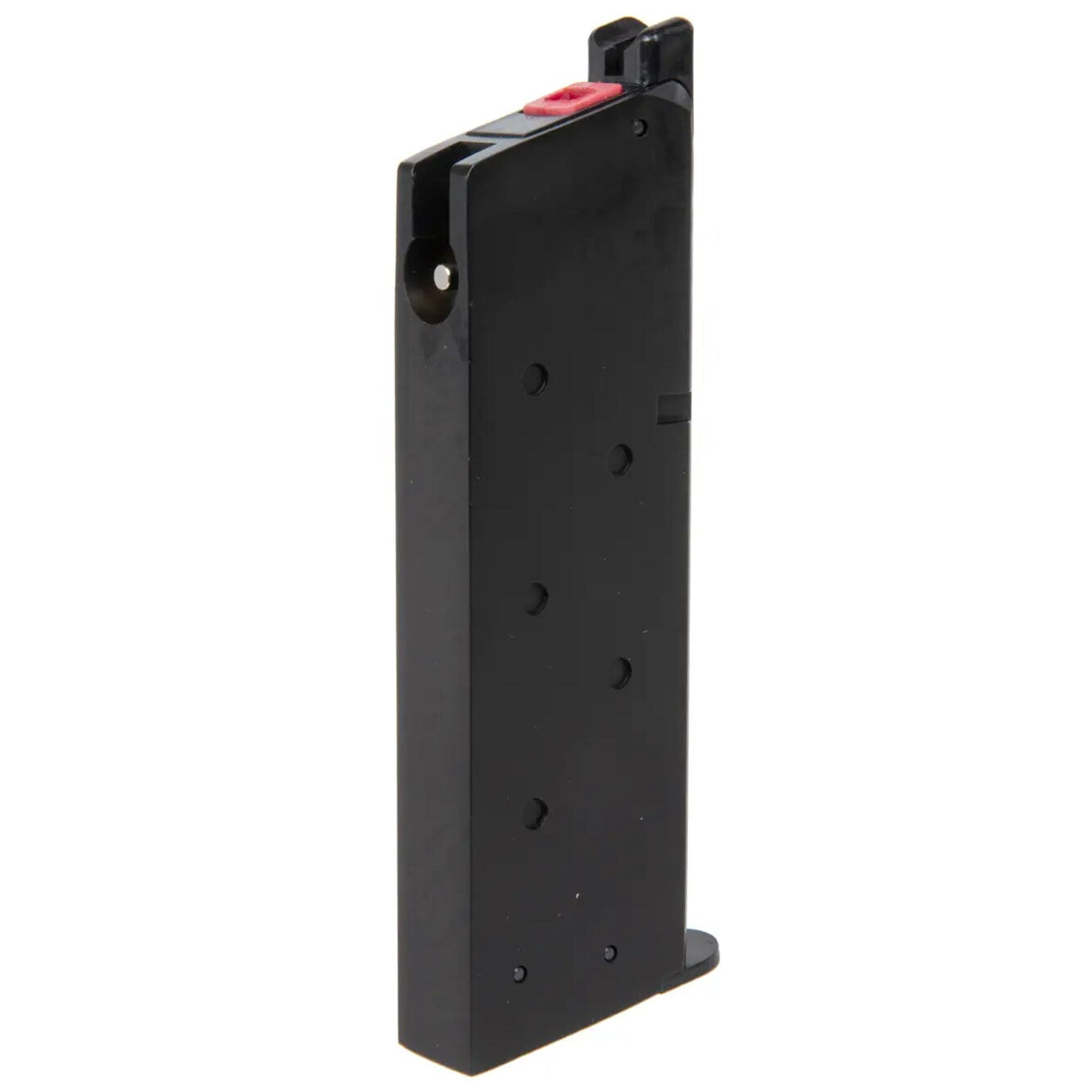 Magazynek ASG AW Custom Green Gas 13 kulek do replik z serii 1911/NE - Black