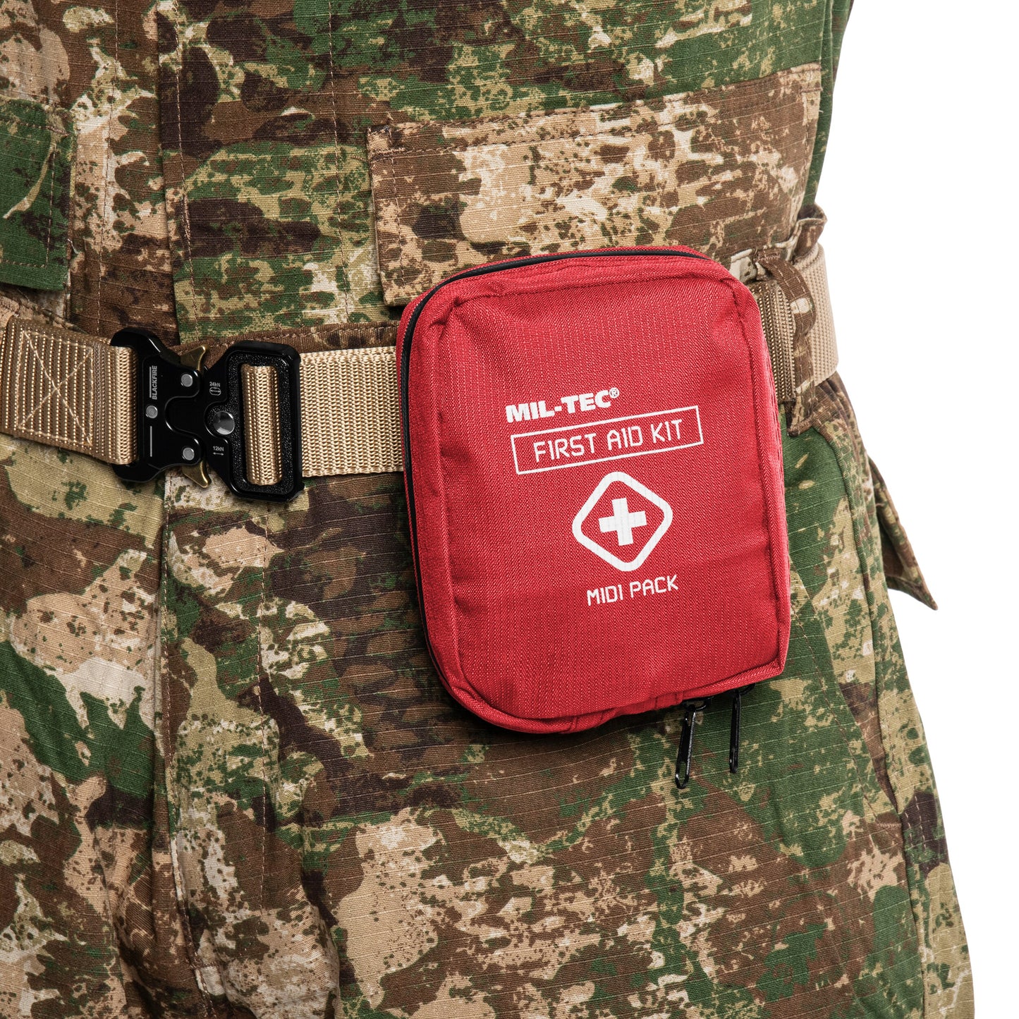 Apteczka Mil-Tec First Aid Kit Midi Pack - Red