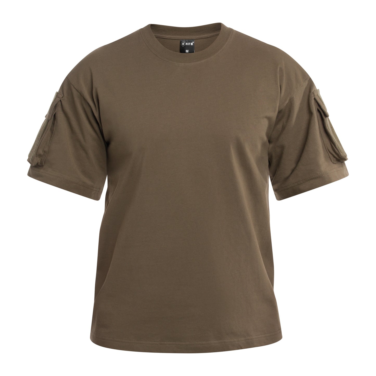 Koszulka T-shirt MFH z kieszeniami - OD Green