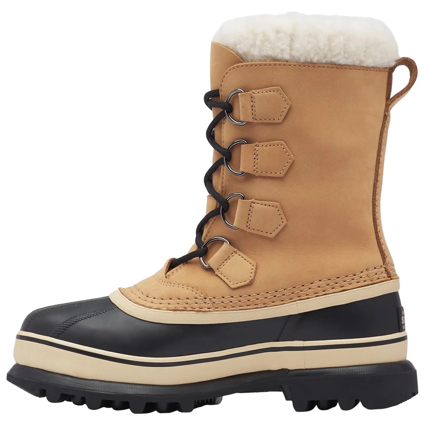 Buty śniegowce damskie Sorel Caribou WP - Buff