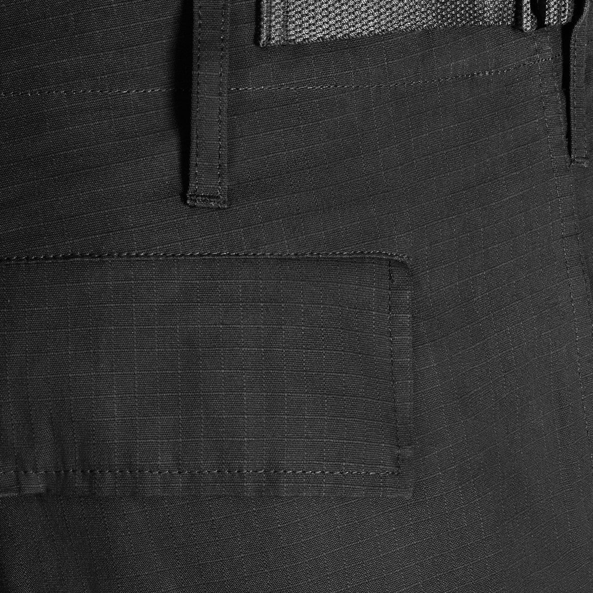 Spodnie wojskowe Mil-Tec Teesar Rip-Stop BDU Slim Fit - Black