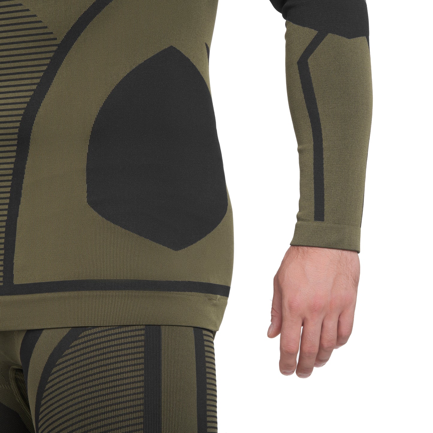 Bielizna termoaktywna Mil-Tec 4-Way Stretch Performance - Olive