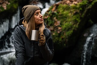 Czapka Helikon Winter Merino Beanie - Adaptive Green