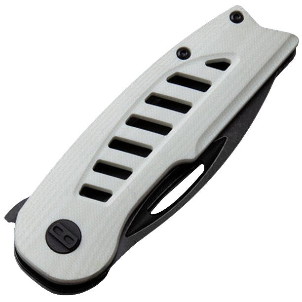 Nóż składany Bestech Explorer - White/Stonewash