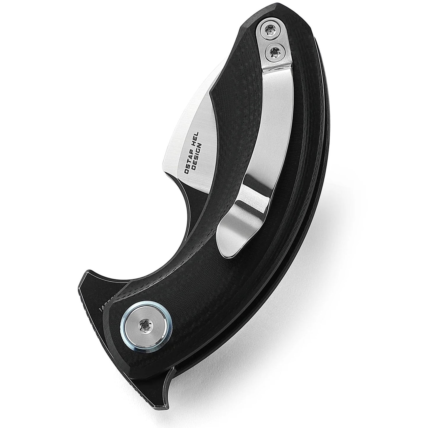 Nóż składany Bestech Knives Strelit - Two-Tone/Black G10