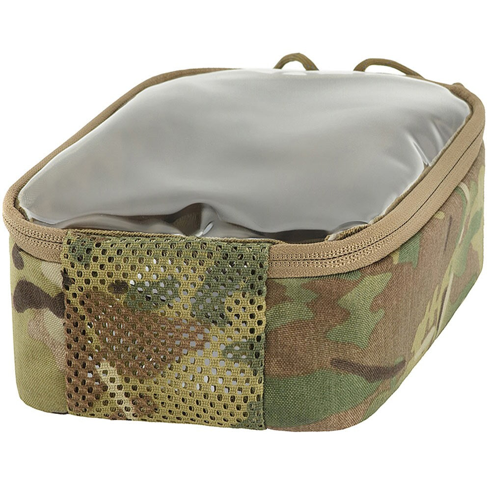 Organizer M-Tac Elite przezroczysty Small (22 x 14 cm) - MultiCam