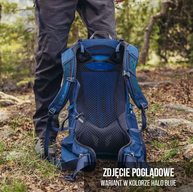 Plecak Gregory Zulu M/L 30 l - Volcanic Black