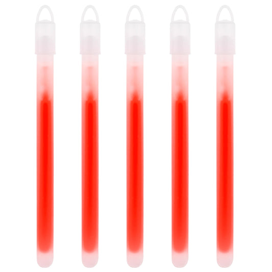 Oświetlenie chemiczne Mil-Tec Lightstick 1 x 15 cm Red - 5 szt.