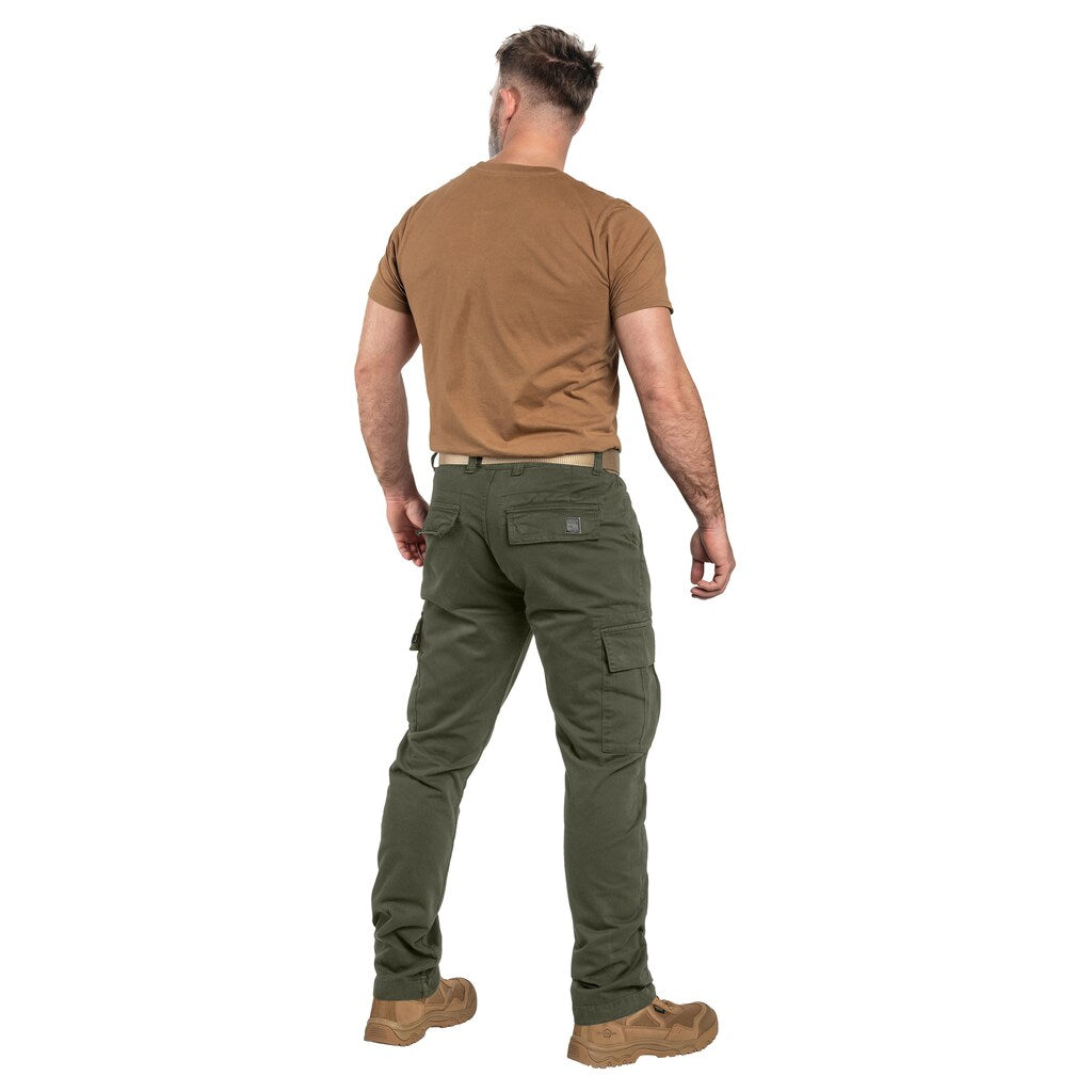Spodnie Alpha Industries Agent Pant - Dark Olive