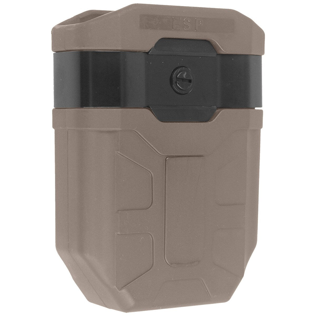 Ładownica obrotowa ESP z montażem UBC-05 na magazynek AK - Khaki