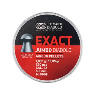 Śrut JSB Exact Jumbo 5,52 mm 250 szt.